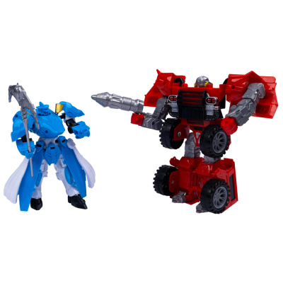 Набор 2 Робота Трансформера 18 см 1000458 1